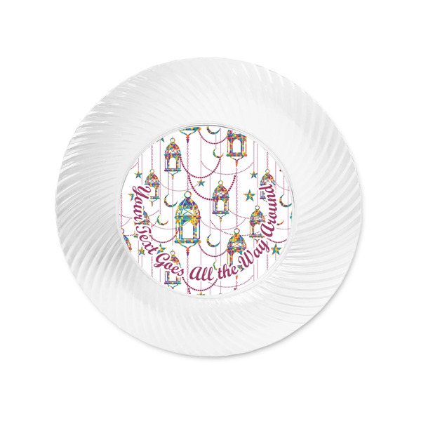 Hanging Lanterns Plastic Party Appetizer & Dessert Plates - Approval