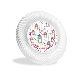 Hanging Lanterns Plastic Party Appetizer & Dessert Plates - 6"
