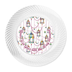 Hanging Lanterns Plastic Party Dinner Plates - 10"