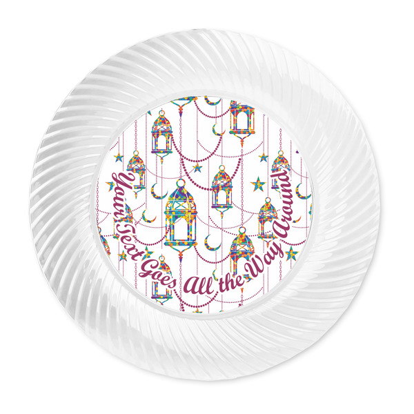 Hanging Lanterns Plastic Party Dinner Plates - Approval