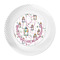 Hanging Lanterns Plastic Party Dinner Plates - Approval