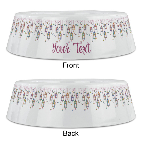 Hanging Lanterns Plastic Pet Bowls - Large - APPROVAL