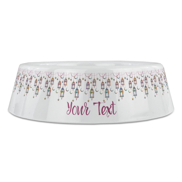 Hanging Lanterns Plastic Pet Bowls - Large - FRONT
