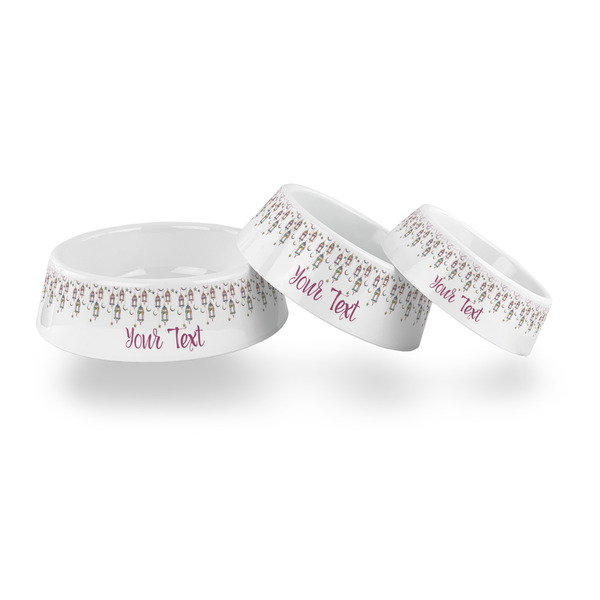 Hanging Lanterns Plastic Pet Bowls - PARENT MAIN