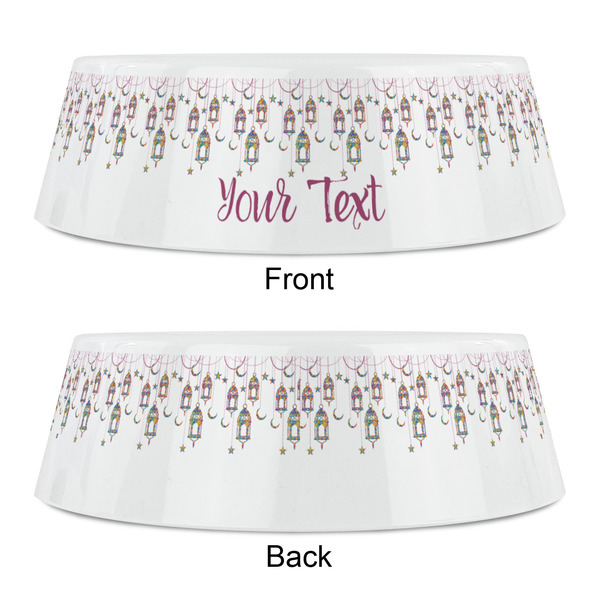 Hanging Lanterns Plastic Pet Bowls - Small - APPROVAL