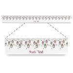 Hanging Lanterns Plastic Ruler - 12"