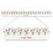 Hanging Lanterns Plastic Ruler - 12"