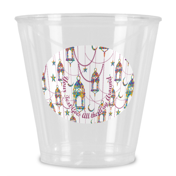 Custom Hanging Lanterns Plastic Shot Glass