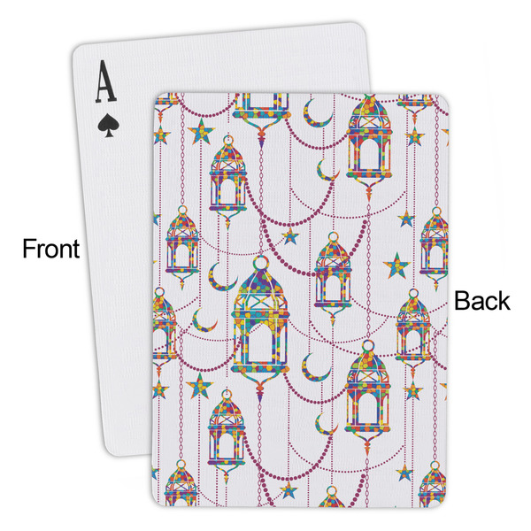 Hanging Lanterns Playing Cards - Approval