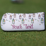 Hanging Lanterns Blade Putter Cover