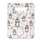 Hanging Lanterns Rectangle Trivet with Handle - FRONT