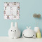 Hanging Lanterns Rocker Light Switch Covers - Double - IN CONTEXT