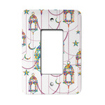 Hanging Lanterns Rocker Style Light Switch Cover - Single Switch