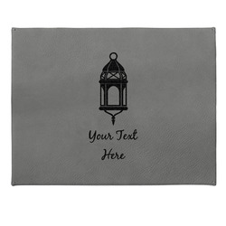 Hanging Lanterns Gift Boxes w/ Engraved Leather Lid