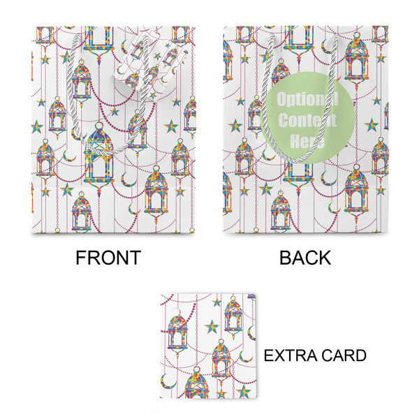 Hanging Lanterns Small Gift Bag - Approval