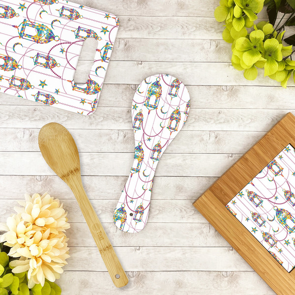 Hanging Lanterns Spoon Rest Trivet - LIFESTYLE