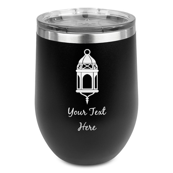 Custom Hanging Lanterns Stemless Stainless Steel Wine Tumbler