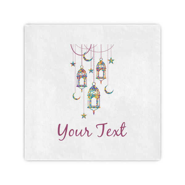 Custom Hanging Lanterns Cocktail Napkins