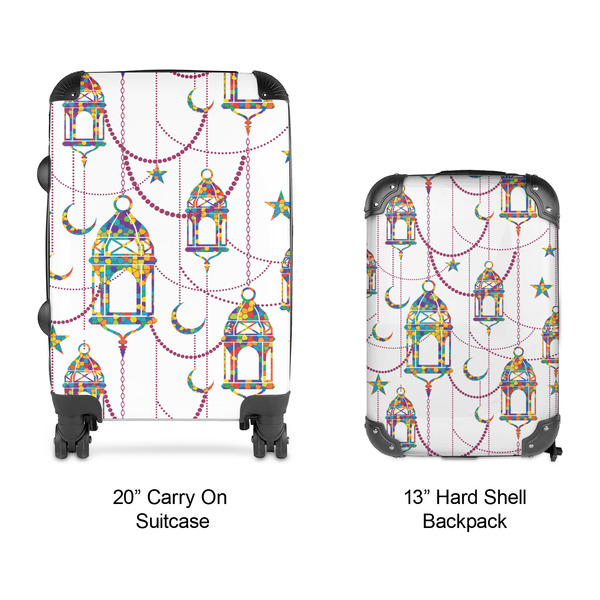 Hanging Lanterns Suitcase Set 4 - APPROVAL