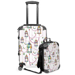 Hanging Lanterns Kids 2-Piece Luggage Set - Suitcase & Backpack