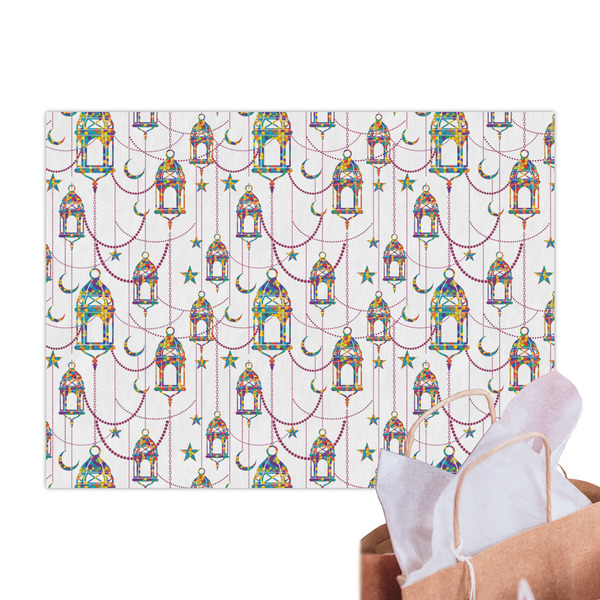 Hanging Lanterns Tissue Paper Sheets - Main