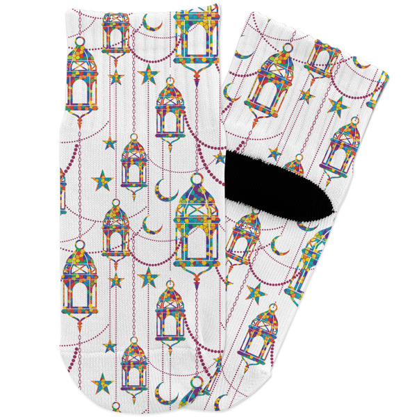Custom Hanging Lanterns Toddler Ankle Socks