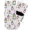 Hanging Lanterns Toddler Ankle Socks