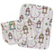 Hanging Lanterns Burp Cloths - Fleece - Set of 2
