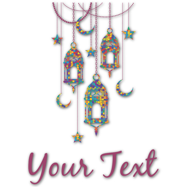 Custom Hanging Lanterns Graphic Decal - Custom Sizes