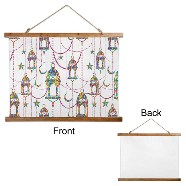 Hanging Lanterns Wall Hanging Tapestry - Landscape - APPROVAL