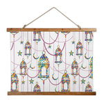 Hanging Lanterns Wall Hanging Tapestry - Wide