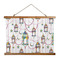 Hanging Lanterns Wall Hanging Tapestry - Wide