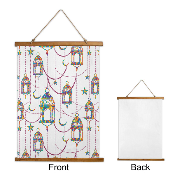 Hanging Lanterns Wall Hanging Tapestry - Portrait - APPROVAL