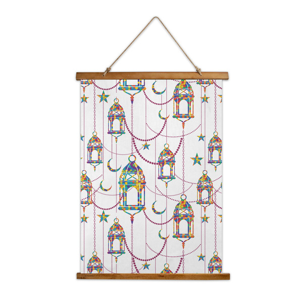 Custom Hanging Lanterns Wall Hanging Tapestry - Tall