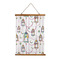 Hanging Lanterns Wall Hanging Tapestry