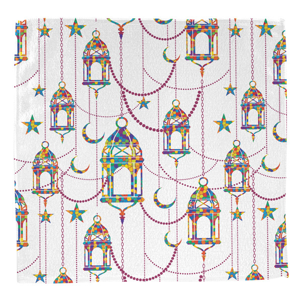 Hanging Lanterns Washcloth - Front - No Soap