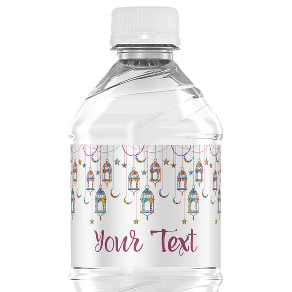 Custom Hanging Lanterns Water Bottle Labels - Custom Sized