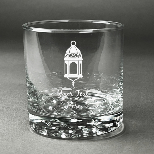 Custom Hanging Lanterns Whiskey Glass - Engraved