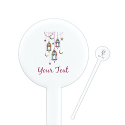 Hanging Lanterns Round Plastic Stir Sticks