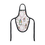 Hanging Lanterns Bottle Apron