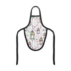 Hanging Lanterns Bottle Apron