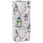 Hanging Lanterns Wine Gift Bags - Gloss