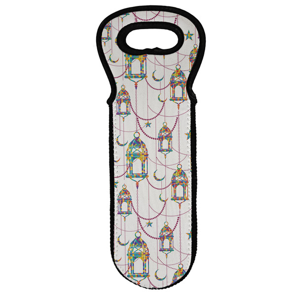 Custom Hanging Lanterns Wine Tote Bag