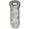 Hanging Lanterns Wine Tote Bag