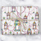 Hanging Lanterns Wrapping Paper Roll - Matte - Wrapped Box