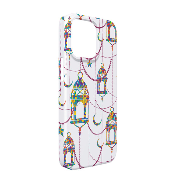Custom Hanging Lanterns iPhone Case - Plastic - iPhone 13