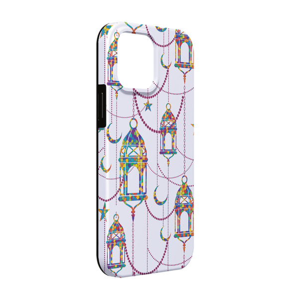 Custom Hanging Lanterns iPhone Case - Rubber Lined - iPhone 13 Pro