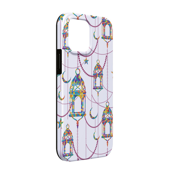 Custom Hanging Lanterns iPhone Case - Rubber Lined - iPhone 13