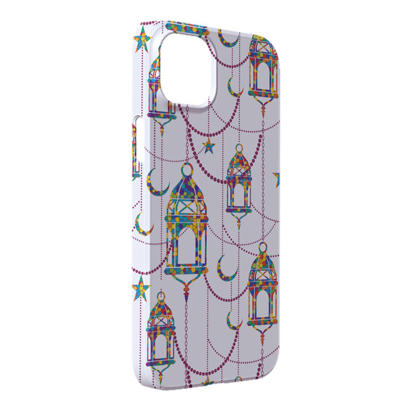 Custom Hanging Lanterns iPhone Case - Plastic - iPhone 14 Plus
