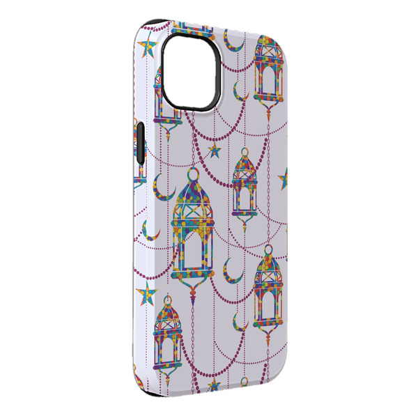 Custom Hanging Lanterns iPhone Case - Rubber Lined - iPhone 14 Pro Max